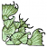C1: Fish---Spring Frost(Isacord 40 #1047)
C2: Fish---Lima Bean(Isacord 40 #1177)
C3: Outline---Black(Isacord 40 #1234)
