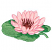 C1: Leaf---Kiwi(Isacord 40 #1104)&#13;&#10;C2: Leaf Shade---Pear(Isacord 40 #1049)&#13;&#10;C3: Flower---Aura(Isacord 40 #1111)&#13;&#10;C4: Center Petals---Azalea Pink(Isacord 40 #1224)&#13;&#10;C5: Shade---Bordeaux(Isacord 40 #1035)&#13;&#10;C6: Flower