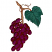 C1: Leaf---Lime(Isacord 40 #1176)&#13;&#10;C2: Leaf---Evergreen(Isacord 40 #1208)&#13;&#10;C3: Stem---Champagne(Isacord 40 #1070)&#13;&#10;C4: Stem Outline---Fox(Isacord 40 #1186)&#13;&#10;C5: Grapes---Dusty Grape(Isacord 40 #1255)&#13;&#10;C6: Grape Shad