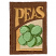 C1: Background Behind Peas---Ivory(Isacord 40 #1149)
C2: Package Fill---Pine Bark(Isacord 40 #1170)
C3: Satin Border---Toffee(Isacord 40 #1126)
C4: Peas---Grasshopper(Isacord 40 #1176)
C5: Pea Shade---Umber(Isacord 40 #