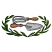 C1: Laurel---Grasshopper(Isacord 40 #1176)
C2: Dark Laurel---Backyard Green(Isacord 40 #1175)
C3: Tools---Sterling(Isacord 40 #1011)
C4: Tools---Dolphin(Isacord 40 #1219)
C5: Shading---Charcoal(Isacord 40 #1234)