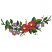 C1: Swirls---Nutmeg(Isacord 40 #1056)
C2: Flower Centers---Citrus(Isacord 40 #1187)
C3: Small Flowers---Wild Iris(Isacord 40 #1032)
C4: Light Side of Leaves---Lima Bean(Isacord 40 #1177)
C5: Dark Side of Leaves Stem---L