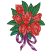 C1: Leaves---Lima Bean(Isacord 40 #1177)
C2: Leaves Shading---Swiss Ivy(Isacord 40 #1079)
C3: Ribbon---Orchid(Isacord 40 #1255)
C4: Ribbon Highlights---Cachet(Isacord 40 #1080)
C5: Flowers---Dusty Mauve(Isacord 40 #1119