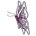 C1: Background---White(Isacord 40 #1002)
C2: Detail & Highlights---Lavender(Isacord 40 #1193)
C3: Detail Shade---Dusty Grape(Isacord 40 #1255)
C4: Outline & Detail---Charcoal(Isacord 40 #1234)