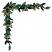 C1: Twigs---Nutmeg(Isacord 40 #1056)
C2: Leaves---Army Drab(Isacord 40 #1209)
C3: Leaves & Shadow---Swiss Ivy(Isacord 40 #1079)
C4: Leaves & Shadow---Evergreen(Isacord 40 #1208)
C5: Outlines---Black(Isacord 40 #1234)