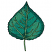 C1: Leaf Highlight---Pear(Isacord 40 #1049)&#13;&#10;C2: Leaf---Swiss Ivy(Isacord 40 #1079)&#13;&#10;C3: Leaf Shadow---Evergreen(Isacord 40 #1208)&#13;&#10;C4: Veins in Leaf---Pear(Isacord 40 #1049)&#13;&#10;C5: Outline---Black(Isacord 40 #1234)