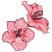 C1: Fill---Azalea Pink(Isacord 40 #1224)
C2: Shading---Garden Rose(Isacord 40 #1109)
C3: Highlights---Blush(Isacord 40 #1113)
C4: Stem & Pollen---Army Drab(Isacord 40 #1209)
C5: Outline---Burgundy(Isacord 40 #1169)