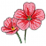C1: Stem---Pear(Isacord 40 #1049)
C2: Stem Shade---Grasshopper(Isacord 40 #1176)
C3: Stamen---Canary(Isacord 40 #1124)
C4: Shade---Clay(Isacord 40 #1021)
C5: Petals---Garden Rose(Isacord 40 #1109)
C6: Petals---