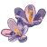 C1: Petals---Aura(Isacord 40 #1111)&#13;&#10;C2: Petals---Pink Tulip(Isacord 40 #1115)&#13;&#10;C3: Petals---Orchid(Isacord 40 #1255)&#13;&#10;C4: Petals---Twilight(Isacord 40 #1235)&#13;&#10;C5: Stamen---Buttercup(Isacord 40 #1135)&#13;&#10;C6: Stamen---