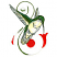 C1: Bird & Circle---Eggshell(Isacord 40 #1071)
C2: Vine & Bird---Moss Green(Isacord 40 #1176)
C3: Vine Middle---Eggshell(Isacord 40 #1071)
C4: Flowers & Circle---Geranium(Isacord 40 #1039)
C5: Bird Shading---Daffodil(Is