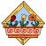 C1: Background---Oxford(Isacord 40 #1222)&#13;&#10;C2: Border---Yellow Bird(Isacord 40 #1124)&#13;&#10;C3: Flower---Clay(Isacord 40 #1021)&#13;&#10;C4: Planter---Pink Clay(Isacord 40 #1019)&#13;&#10;C5: Rose---Poinsettia(Isacord 40 #1147)&#13;&#10;C6: Ste