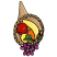C1: Inside Cornucopia---Fawn(Isacord 40 #1128)
C2: Shade---Pecan(Isacord 40 #1128)
C3: Highlights---White(Isacord 40 #1002)
C4: Pear---Seaweed(Isacord 40 #1209)
C5: Banana---Buttercup(Isacord 40 #1135)
C6: Bana