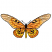 C1: Wing Top---Vanilla(Isacord 40 #1022)
C2: Wing Bottom---Canary(Isacord 40 #1124)
C3: Wing---Goldenrod(Isacord 40 #1137)
C4: Wing---Clay(Isacord 40 #1021)
C5: Wing Ends---Toffee(Isacord 40 #1126)
C6: Wing---N