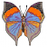 C1: Base---Gravel(Isacord 40 #1179)
C2: Accent---Pumpkin(Isacord 40 #1168)
C3: Accent---Papaya(Isacord 40 #1024)
C4: Center Accent---Celestial(Isacord 40 #1028)
C5: Center Accent---Cadet Blue(Isacord 40 #1226)
