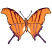 C1: Wing---Orchid(Isacord 40 #1255)
C2: Wing---Wild Iris(Isacord 40 #1032)
C3: Wing---Pansy(Isacord 40 #1255)
C4: Wing---Muslin(Isacord 40 #1082)
C5: Wing---Apricot(Isacord 40 #1238)
C6: Wing---Dark Current(Isa