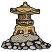 C1: Shadows---Pine Bark(Isacord 40 #1170)
C2: Rocks---Fieldstone(Isacord 40 #1236)
C3: Rocks---Stone(Isacord 40 #1180)
C4: Rocks---Dolphin(Isacord 40 #1219)
C5: Pagoda---Old Gold(Isacord 40 #1055)
C6: Shade---F