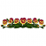 C1: Buds---Citrus(Isacord 40 #1187)
C2: Bud---Boysenberry(Isacord 40 #1192)
C3: Leaves & Stems---Moss Green(Isacord 40 #1176)
C4: Shading---Backyard Green(Isacord 40 #1175)
C5: Outline---Herb Green(Isacord 40 #1103)