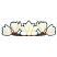 C1: Flowers---White(Isacord 40 #1002)&#13;&#10;C2: Shade---Daffodil(Isacord 40 #1135)&#13;&#10;C3: Petals---Muslin(Isacord 40 #1082)&#13;&#10;C4: Outlines---Oat(Isacord 40 #1127)&#13;&#10;C5: Stem---Rust(Isacord 40 #1058)&#13;&#10;C6: Outlines---Evergreen