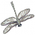 C1: Wing Details---Ocean Blue Metallic(Yenmet/ Isamet #7053)
C2: Wings---Light Jade Metallic(Yenmet/ Isamet #7041)
C3: Wing Details---Lilac Metallic(Yenmet/ Isamet #7012)
C4: Body---Oyster(Isacord 40 #1236)
C5: Shade---
