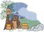 C1: Green
C2: Lt. Blue
C3: Blue
C4: Dk. Brown
C5: Brown
C6: Gold
C7: Gray
C8: Black
C9: Green