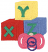 C1: Lt. Blue
C2: Red
C3: Yellow
C4: Green
C5: Pink
C6: Blue
C7: Flesh
