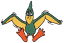 C1: Green
C2: Yellow
C3: Orange
C4: White
C5: Black
