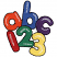 C1: Orange
C2: Blue
C3: Purple
C4: Green
C5: Red
C6: Yellow
C7: Black
C8: White