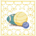C1: Teal
C2: Lt. Tan
C3: Med. Taupe
C4: Med. Teal
C5: Lt. Yellow
C6: Yellow
C7: Lt. Blue
C8: Blue
C9: Yellow