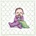 C1: Gray
C2: Lt. Purple
C3: Flesh
C4: Lt. Pink
C5: Dk. Brown
C6: Lt. Green
C7: Green
C8: Purple
C9: Lt. Blue
C10: Lt. Green