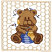 C1: Gold
C2: Brown
C3: Blue
C4: Lt. Blue
C5: Dk. Blue
C6: Lt. Yellow
C7: Yellow
C8: Blue
C9: Brown
C10: Gold