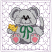 C1: Lt. Purple
C2: Lt. Gray
C3: Pink
C4: Green
C5: Yellow
C6: Gold
C7: Dk. Gray
C8: Black
C9: White