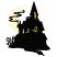 C1: Moon---Vanilla(Isacord 40 #1022)&#13;&#10;C2: Silhouette---Black(Isacord 40 #1234)&#13;&#10;C3: Windows---Canary(Isacord 40 #1124)