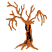 C1: Tree---Nutmeg(Isacord 40 #1056)
C2: Face---Black(Isacord 40 #1234)