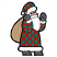 C1: Face---Twine(Isacord 40 #1017)
C2: Sack---Fawn(Isacord 40 #1128)
C3: Gloves & Books---Whale(Isacord 40 #1041)
C4: Beard & Trim---White(Isacord 40 #1002)
C5: Hat & Coat---Poinsettia(Isacord 40 #1147)
C6: Hat