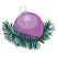 C1: Top---Silver Metallic(Yenmet/ Isamet #7009)&#13;&#10;C2: Bulb---Wild Iris(Isacord 40 #1032)&#13;&#10;C3: Highlights---Lavender(Isacord 40 #1193)&#13;&#10;C4: Highlights---White(Isacord 40 #1002)&#13;&#10;C5: Branch---Rust(Isacord 40 #1058)&#13;&#10;C6