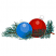 C1: Branch---Rust(Isacord 40 #1058)&#13;&#10;C2: Needles---Evergreen(Isacord 40 #1208)&#13;&#10;C3: Needles---Green(Isacord 40 #1503)&#13;&#10;C4: Needles---Lime(Isacord 40 #1176)&#13;&#10;C5: Caps---Silver Metallic(Yenmet/ Isamet #7009)&#13;&#10;C6: Larg