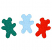 C1: First Bear---Swiss Ivy(Isacord 40 #1079)
C2: Second Bear---Baby Blue(Isacord 40 #1223)
C3: Third Bear---Wildfire(Isacord 40 #1147)