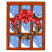 C1: Sky---Celestial(Isacord 40 #1028)
C2: Snow---White(Isacord 40 #1002)
C3: Frame & Wreath Base---Date(Isacord 40 #1216)
C4: Wood Grain Shading---Cinnamon(Isacord 40 #1247)
C5: Twigs---Old Gold(Isacord 40 #1055)&#