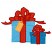C1: Large Gift---Island Green(Isacord 40 #1095)
C2: Small Gift---Caribbean(Isacord 40 #1090)
C3: Bows---Terra Cotta(Isacord 40 #1081)
C4: Shade & Bow Outline---Cherry(Isacord 40 #1169)
C5: Tag---Candlelight(Isacord 40 #