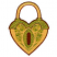 C1: Lock---Candlelight(Isacord 40 #1137)&#13;&#10;C2: Decorations---Liberty Gold(Isacord 40 #1025)&#13;&#10;C3: Outlines---Dark Rust(Isacord 40 #1181)