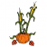 C1: Leaves---Spanish Tile(Isacord 40 #1020)
C2: Corn---Canary(Isacord 40 #1124)
C3: Husks & Leaves---Lima Bean(Isacord 40 #1177)
C4: Pumpkin---Pumpkin(Isacord 40 #1168)
C5: Outlines---Black(Isacord 40 #1234)