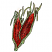 C1: Corn---Terra Cotta(Isacord 40 #1081)
C2: Shading---Poinsettia(Isacord 40 #1147)
C3: Highlights---Dusty Mauve(Isacord 40 #1119)
C4: Corn Silk---Seashell Metallic(Yenmet/ Isamet #7040)
C5: Corn Husks---Bright Mint(Isa