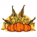 C1: Background---Papaya(Isacord 40 #1024)&#13;&#10;C2: Corn---Candlelight(Isacord 40 #1137)&#13;&#10;C3: Corn Shading---Winterberry(Isacord 40 #1035)&#13;&#10;C4: Corn Shading---Herb Green(Isacord 40 #1103)&#13;&#10;C5: Husks & Stalks---Seaweed(Isacord 40