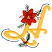 C1: Letter---Papaya(Isacord 40 #1024)
C2: Bean Stitch---Provence(Isacord 40 #1197)
C3: Leaves---Backyard Green(Isacord 40 #1175)
C4: Poinsettia---Wildfire(Isacord 40 #1147)
C5: Poinsettia Shading---Winterberry(Isacord 4