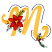 C1: Letter ---Papaya(Isacord 40 #1024)
C2: Bean Stitch---Provence(Isacord 40 #1197)
C3: Leaves---Backyard Green(Isacord 40 #1175)
C4: Poinsettia---Wildfire(Isacord 40 #1147)
C5: Poinsettia Shading---Winterberry(Isacord