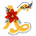 C1: Letter---Papaya(Isacord 40 #1024)
C2: Bean Stitch---Provence(Isacord 40 #1197)
C3: Leaves---Backyard Green(Isacord 40 #1175)
C4: Poinsettia---Wildfire(Isacord 40 #1147)
C5: Poinsettia Shading---Winterberry(Isacord 4