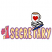 C1: Side of "!" & "Secretary"---Parchment(Isacord 40 #1066)&#13;&#10;C2: "#1"---Tropicana(Isacord 40 #1511)&#13;&#10;C3: "#1 Secretary" Outlines---Wild Iris(Isacord 40 #1032)&#13;&#10;C4: Coffee---Pecan(Isacord 40 #1128)&#13;&#10;C5: Cup & Notepad---White