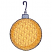 C1: Bulb---Lemon(Isacord 40 #1167)&#13;&#10;C2: Glitter---Gold Copper Metallic(Yenmet/ Isamet #7004)&#13;&#10;C3: Shading---Gold(Isacord 40 #1185)&#13;&#10;C4: Cap---Silver Metallic(Yenmet/ Isamet #7009)&#13;&#10;C5: Outline & Hanger---Pearl Black Metalli