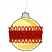 C1: Bulb---Daffodil(Isacord 40 #1135)
C2: Shading---Yellow(Isacord 40 #1187)
C3: Shading---Papaya(Isacord 40 #1024)
C4: Shading---Candlelight(Isacord 40 #1137)
C5: Cap & Hook---White Silver Metallic(Yenmet/ Isamet #7001