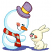 C1: Ground---Wild Iris(Isacord 40 #1032)&#13;&#10;C2: Snowman---White(Isacord 40 #1002)&#13;&#10;C3: Snowman Shading---River Mist(Isacord 40 #1248)&#13;&#10;C4: Bunny---Linen(Isacord 40 #1071)&#13;&#10;C5: Bunny Shading---Oat(Isacord 40 #1127)&#13;&#10;C6
